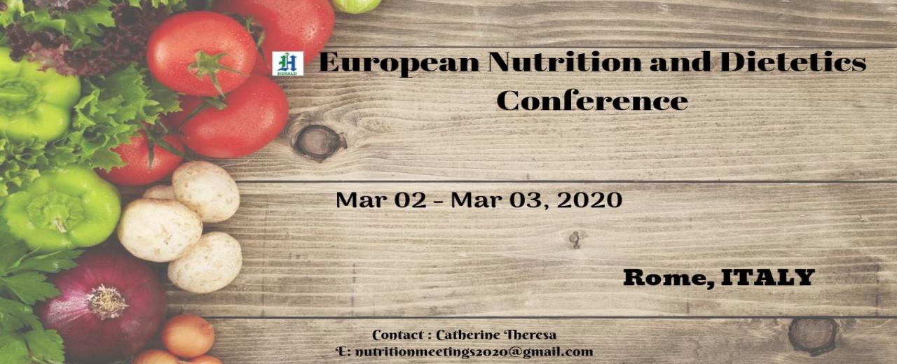 European nutrition and dietetics conference